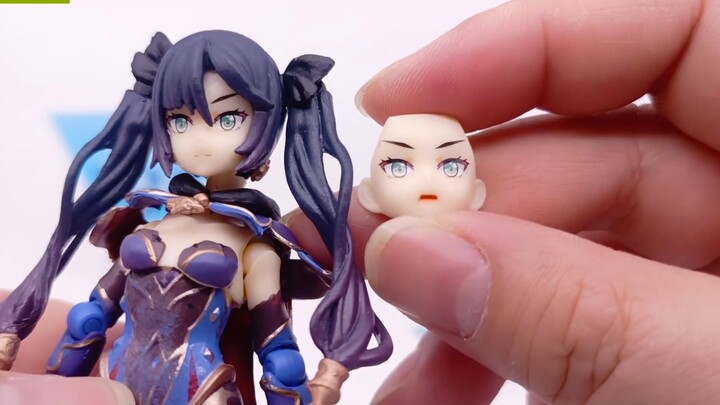 Đánh giá nhân vật hành động phiên bản quê hương figma Genshin Impact Mona Phá vỡ đồ chơi số 1200