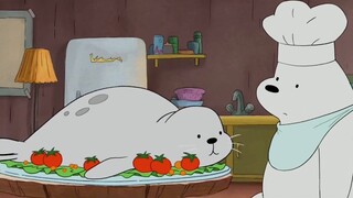 [We Bare Bears] ดินเนอร์แมวน้ำหมีขาว