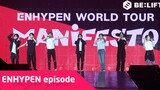 [EPISODE] MANIFESTO in BANGKOK Concert Sketch - ENHYPEN (엔하이픈)