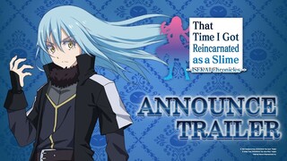 That Time I Got Reincarnated as a Slime ISEKAI Chronicles – Announcement Trailer