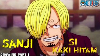 Muncul nya Kekuatan Tersembunyi Sanji Saat Melawan Musuh Terkuat nya ☠️ Part 1/2