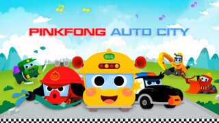 Chơi trò"thành phố Motor PINKFONG''