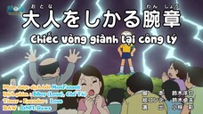 Doraemon Tập 622 :Chiếc Vòng Giành Lại Công Lý & Đi Bụi Tới Đảo Hoang