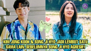 KIM JONG KOOK & SONG JI HYO JADI LEMBUT SATU SAMA LAIN. TIDAK SEPERTI SEBELUMNYA SONG JI HYO AGRESIF