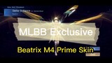 M4 Beatrix Prime Skin | MLBB