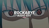 rockabye (shaked remix) - clean bandit ft. sean paul & anne-marie [edit audio]