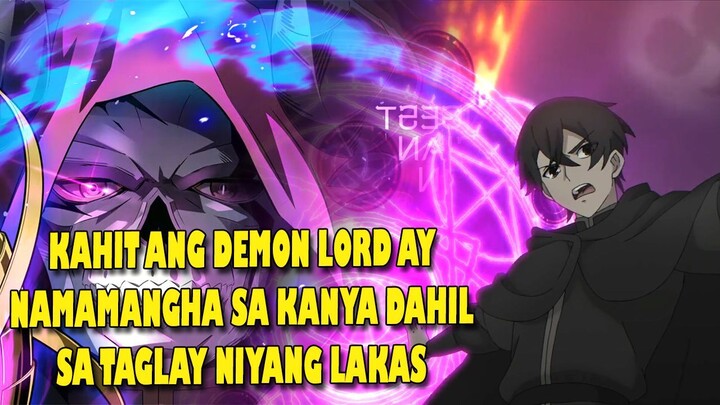 ULILANG SANGGOL PERO NAGING PINAKAMALAKAS NA MAGICIAN SA DEMON ARMY #animetagalog