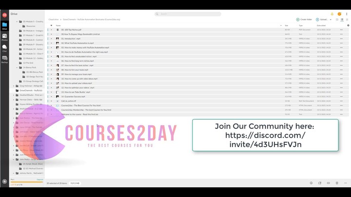 GrowChannels - YouTube Automation Bootcamp (Courses2day.org)