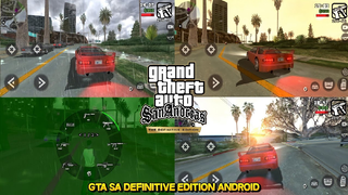 GTA SA Definitive Edition di HP Android (Mod Pack) Terbaru