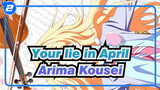 Your lie in April|Arima Kousei: Thank you for ever coming and redeeming me._2