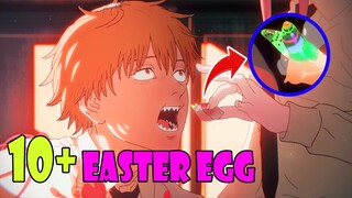 Giải Thích Tập 1 CHAINSAW MAN~ Các EASTER EGG Đáng Chú ý