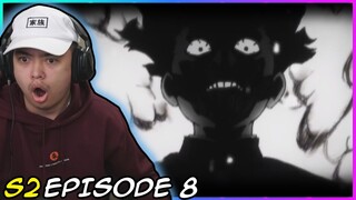 MOB'S HOUSE BURNS DOWN!! || MOB LOSES CONTROL?! || Mob Psycho 100 Season 2 Episode 8 Reaction