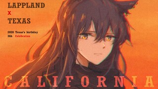 【明日方舟/手书/双狼组】 California - 德克萨斯6.1生贺