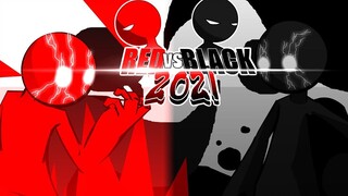 【Stickman】Merah vs Hitam 2021︱Merah vs Hitam 2021 (oleh Micromist)