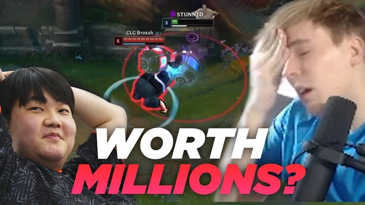 LS | TSM vs CLG Analysis | Is Huni and SwordArt WORTH MILLIONS???