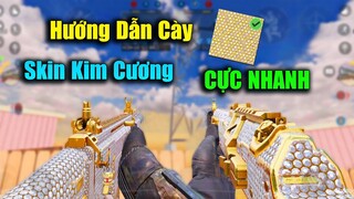 Call of Duty Mobile VN |Hướng Dẫn Cày Skin Diamond Cực Nhanh - Skin Mới Cực Giá Trị