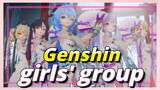 Genshin girls' group