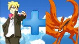 Boruto + Kurama mod vs AII | Who is stronger