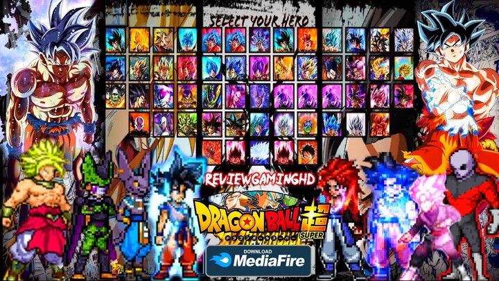 DOWNLOAD DRAGON BALL Z LEGENDS MUGEN ANDROID APK 2022 (600MB)