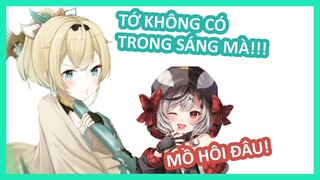 Iroha tự nhận mình không trong sáng & bị Chloe trấn lột mồ hôi? [Hololive Việt Sub]