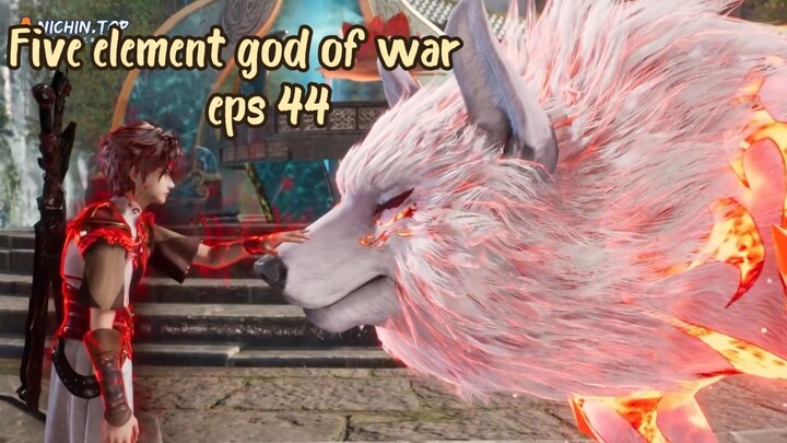 Five element god of war
