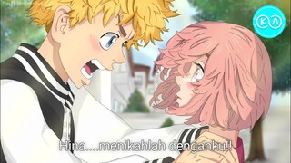 Tokyo Revengers - Moment Takemichi Melamar Hina [New Episode]