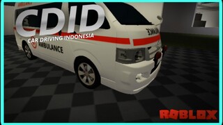MENGANTAR PASIEN KRITIS KE RS PUNCAK CDID | ROBLOX INDONESIA