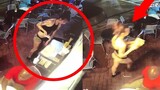 20 WEIRD MOMENTS YOU WON’T BELIEVE IF NOT ON SECURITY CAMERAS & CCTV