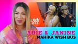 Adie and Janine Berdin perform "Mahika" LIVE on Wish 107.5 Bus | REACTION VIDEO