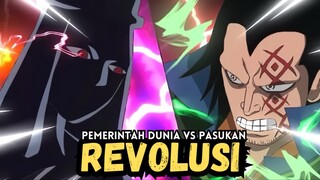 Deklarasi Perang Pasukan Revolusi !!!