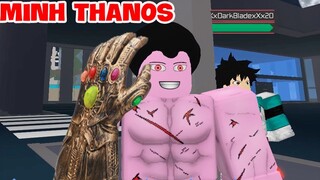 MỚI VÔ GAME ĐÃ ĐƯỢC LÀM THANOS ( HEROES ONLINE )