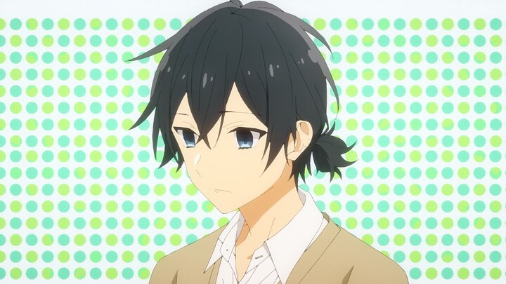 Miyamura with double ponytails is so attractive, his wife is jealous!