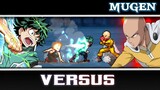 One Punch Man VS One For All / FORM - MUGEN
