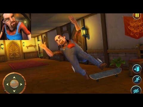 Scary Neighbor 3D - All Levels Gameplay