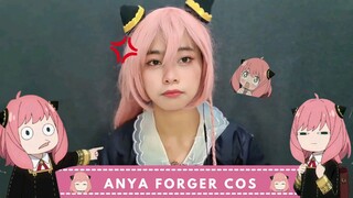 COSPLAY ANYA FORGER! AKU GASUKA SAMA WIGNYA PLS!sad!