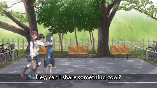 Wasteful Days of High School Girls ( Joshi Kousei no Mudazukai) Episode 02 [English sub]