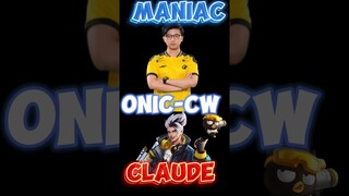 ONIC BANTAI RSG(PH) MANIAC TERJADI #mobilelegends #mlbb #mobilelegend #mobilelegendsindonesia