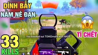 [PUBG Mobile] Mẹo Nằm Né Đạn Siêu Ảo Diệu | Tí Nữa Thì Giết TaKaz | T98