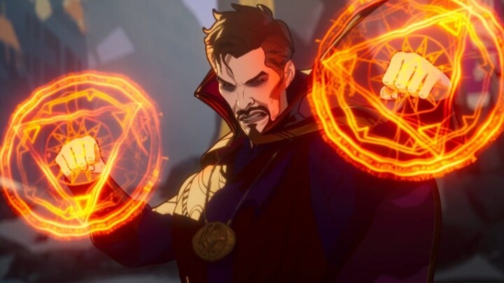 [Anime][Avengers] Dr.Strange Jahat Merapal Sihir Kegelapan