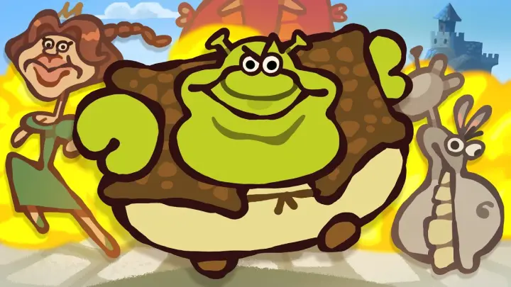 The Ultimate “Shrek” Recap Cartoon
