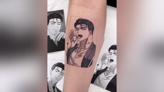 татумосква tattoomoscow tattoo cosplay manhwa killingstalkiing ohsangwoo underthegreenlight bjalex 