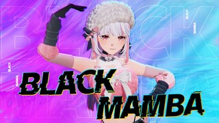 【梨安】简简单单跳个 《Black Mamba》