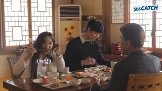 Behind The Scene A Business Proposal Eps. 3-4 Part 1 (Ahn Hyo Seop & Kim Sejeong)