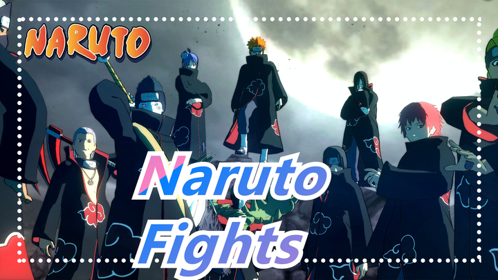 [Naruto] Fights Among Members of Akatsuki