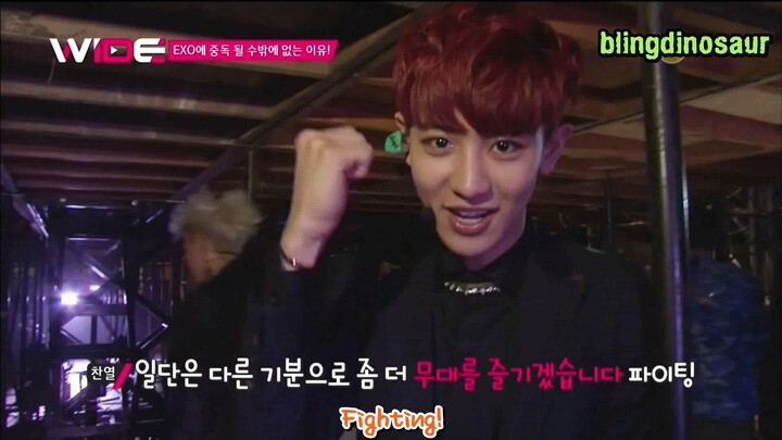 [ENG] 140512 Mnet Wide Entertainment News EXO Cut [blingdinosaur]