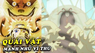 Top 5 quái vật có năng lượng Chakra mạnh ngang ngửa với Vĩ Thú trong Naruto