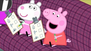 Peppa Pig Goes on a Train Ride | Peppa Pig Kids Cartoons