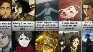 Small Details you Missed in Attack on Titan Part 2/2 I Anime Senpai Comparisons
