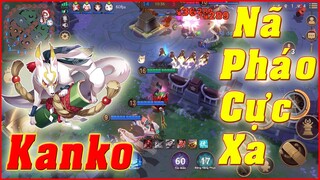 🌸Onmyoji Arena: Kanko AD Được Buff 2 Chiêu - Đồ & Ngọc Chuẩn Sấy Unlti  Chí Mạng Bao Phê