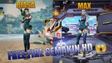 Free Fire Max Semakin HD 😱